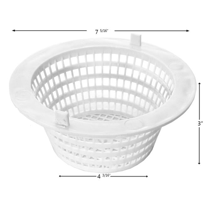 Season Master Skimmer Basket with Tab