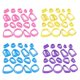 thumbnail image 4 of Polymer Clay Earring Mould Creative Earrings Making Mold Handmade Accessories Plastic Jewelry Tool for Craft Lovers Yellow, 4 of 5
