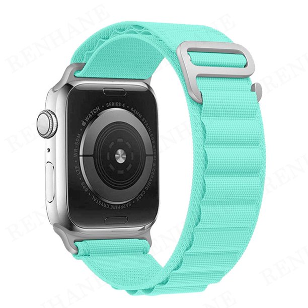 Alpine Loop Nylon Band para Apple Watch Correa 49mm 45mm 41mm 44mm 40mm 42mm 38mm Metal G-Hook Pulsera iWatch Ultra 34 5 SE 6 7 8 Dengxun unisex