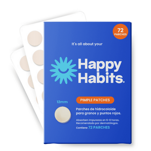 Parches Hidrocoloide Acné Granos Espinillas Away Patch 72pz