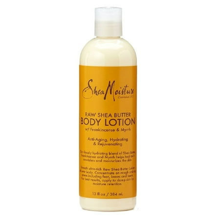 Raw Shea Butter Daily Moisture - SheaMoisture 13 oz Raw Shea Butter Body Lotion
