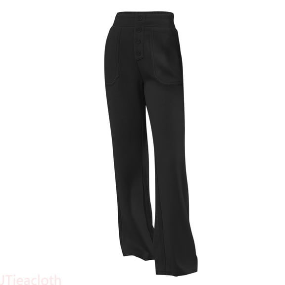 JTieacloth Girls Uniform Chino Pants Tween Girls Straight Pants School Unifor M Stretchy Leggings Size 5 14 Years,Sizes 5-6 Years