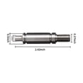 thumbnail image 4 of kit de Support de Tambour avant Arrière 4 Pcs, Filetage Main Gauche et Droite, 4 of 9