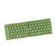 thumbnail image 3 of Teclado inalámbrico portátil y sensible para computadora, tableta y teléfono inteligente. Verde, 3 of 9