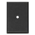 thumbnail image 4 of Alno A610-14-PB 1 1/4 Inch Rectangle Backplate Polished Brass, 4 of 7