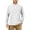 White, variant on Men’s Long Sleeve Outdoor Fishing Shirt UPF Active Hiking Running Gym Tops