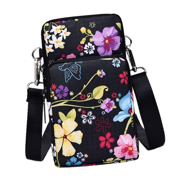 Bolso para teléfono Sunnimix ligero ajustable con correa para el hombro