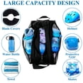 thumbnail image 6 of Skate Bag for Ice, Inline, Roller & Quad Skates Kids & Adults，Blue, 6 of 7