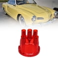 thumbnail image 1 of Car Engine Distributor Cap, Replacement Plastic Ignition Cap with Premium Material, For  Bug Ghia Baja Bus Dasher Campmobile Thing  Standard, Metal, ABS, OE Number AC905509, 1 of 7