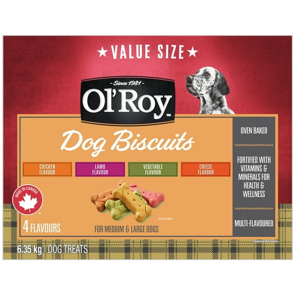 Ol'Roy Medium Assorted Dry Biscuits Treats