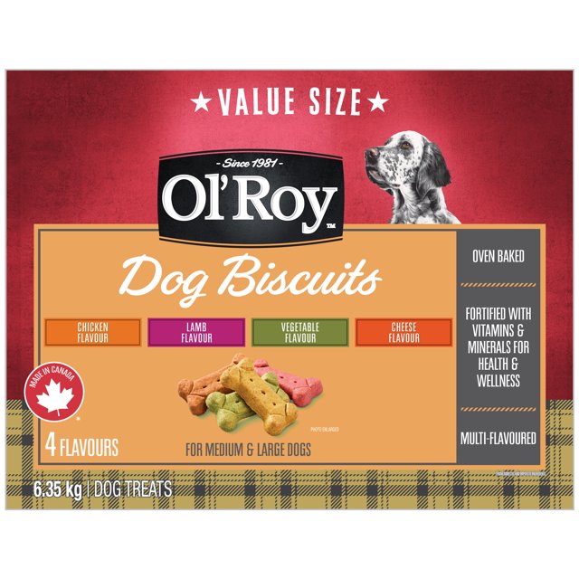 Ol'Roy Moyen Biscuits Assortis Moyen