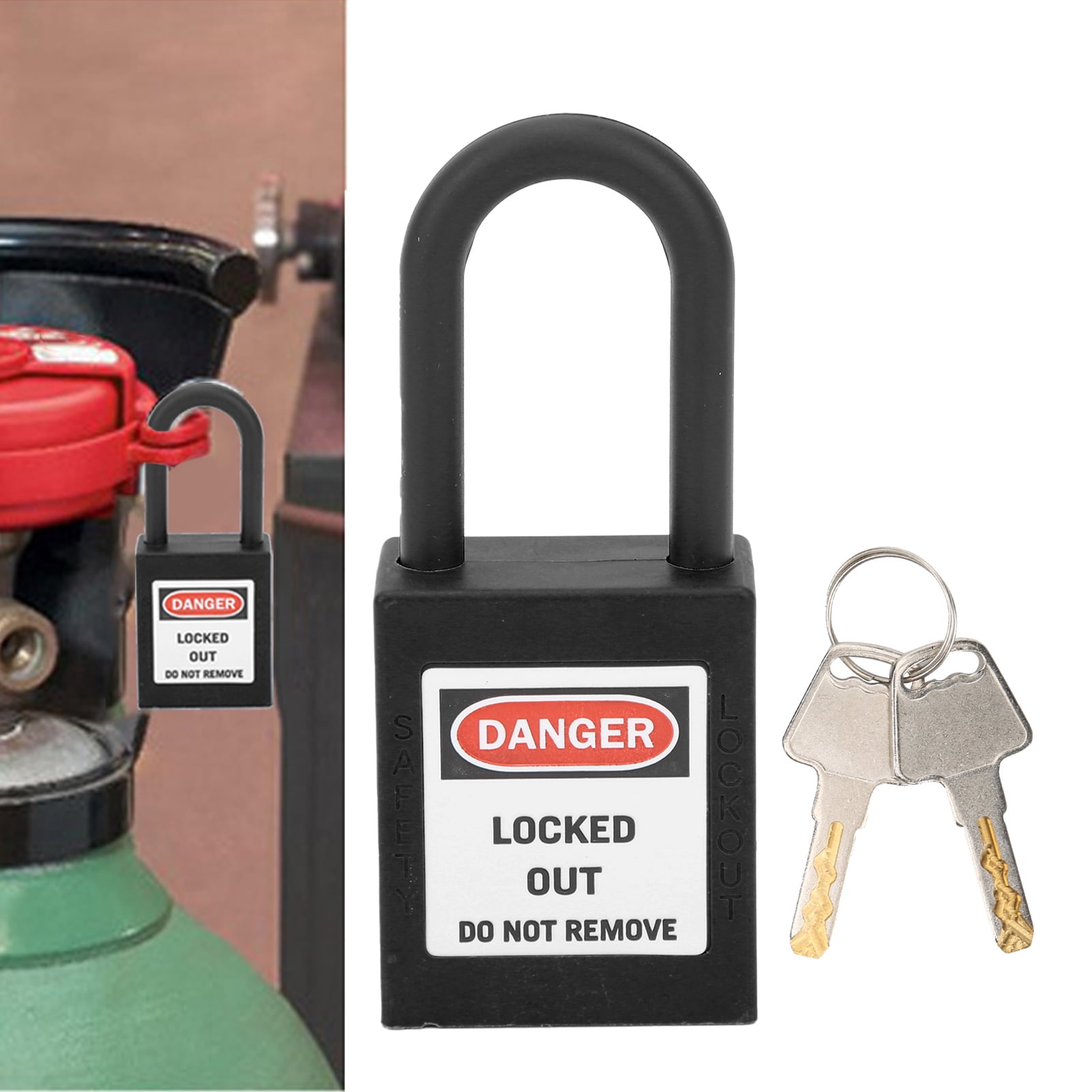 Henmomu Lockout Tagout Lock, Engineering Industrial For Mechanical
