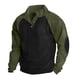 thumbnail image 4 of Men's Standing Collar Sweatshirt Is Outdoor Casual Sweaters Tops 2XL, 4 of 5