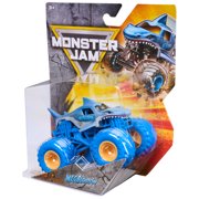 Monster Jam Megalodon Monster Truck, 1:64 Scale