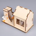 thumbnail image 3 of DIY Hand Cranked Stem Building Toy, Light Students Juguetes de ciencia para actividad Enseñanza Ejercicio Regalos de CUTICAT Generador de bricolaje, 3 of 8