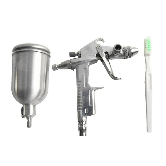 3 In 1 Pneumatic Spray Machine 125ml Mini Pneumatic Airbrush Sprayer Professional Alloy Painting Atomizer-Tool For Painting Cars