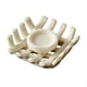 thumbnail image 2 of Jabonera de Cerámica para Baño, Elegante Autodrenante con Diseño , Ideal para Usar en la Ducha y el Baño B, 2 of 5