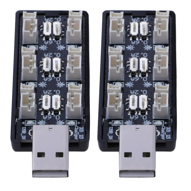 2pc 1S Lipo de de Batería USB para Bde Macarena Tablero de cargador de lipo