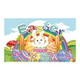 thumbnail image 1 of Lksixu Easter Decorations Easter Backdrops Holiday Party Decorations Banners Photo Shoots Scene Set Up Easter Ornaments Spring Decor for Party Holiday, 1 of 6