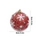 thumbnail image 3 of Decoraciones de Árbol de Navidad 1 Decoración de Bola de Navidad Anti Shatter Bola Colgante de Navidad Árbol de Navidad Fiesta de Boda Fiesta de Carnaval Luzes Del Árbol de Navidad, 3 of 6