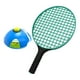 thumbnail image 2 of Raquetas de tenis para niños Entrenador de tenis individual Equipo de práctica de autoaprendizaje con verde, 2 of 9