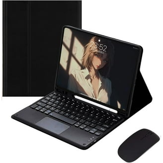 XZAMB IPad Mini Touchpad Keyboard Case Compatible with iPad Mini 5