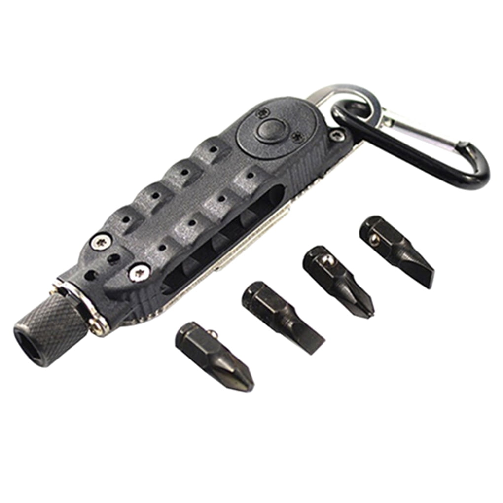 Mini Portable Ourdoor Screwdriver Bottle Opener Wrench Repair Multi-Tool HK 