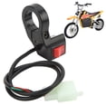 thumbnail image 1 of Interruptor De Control De Manillar De 3 Velocidades, 3, 22mm, Para Bicicleta Eléctrica, Modificación De Motocicleta Todoterreno, 1 of 7