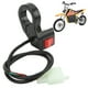 thumbnail image 1 of Interruptor De Control De Manillar De 3 Velocidades, 3, 22mm, Para Bicicleta Eléctrica, Modificación De Motocicleta Todoterreno, 1 of 7
