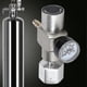 thumbnail image 5 of Co2 Pressure Regulator, 2 In 1 Mini Co2 Gas Regulator Soda Pressure Gauge With 3/8in To Tr21.4 Adapt, 5 of 5
