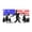Bigfoot American Flag, variant on Funny Bald Eagle with American Flag License Plate Decorative .Metal Car Plate .Vanity Tag .Aluminum Noverlty License Plate Waterproof Colorfast 12×6 Inch