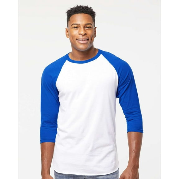 Tultex Unisex Fine Jersey Raglan T-Shirt