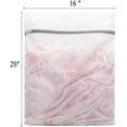 thumbnail image 5 of 3Pack ExtraHeavy Duty Mesh Laundry Bags, Durable Delicates Net Wash Bag for Bra Lingerie, Underwear, Socks, Sweaters and Garment, Travel Organization Washing Bag, 5 of 6