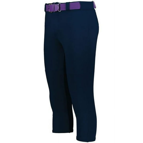 Augusta Sportswear 6970.065.2XL Ladies Gamer Classic Softball Pant, Navy - 2XL