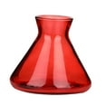 thumbnail image 4 of Baohd Glass Bottle Perfume Bottle Mini Vase Dining Table Gifts Blue for Holiday Red M, 4 of 6