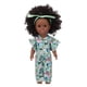 thumbnail image 1 of Muñeca de niña africana, piel negra, pelo rizado, muñeca de niña negra africana, muñeca de pelo rizado, rendimiento de primer nivel, 1 of 8