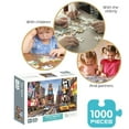 thumbnail image 3 of Puzzle Toy London Time Square 1000-Piece Educational Paper Puzzle Jigsaw Puzzle, 3 of 7
