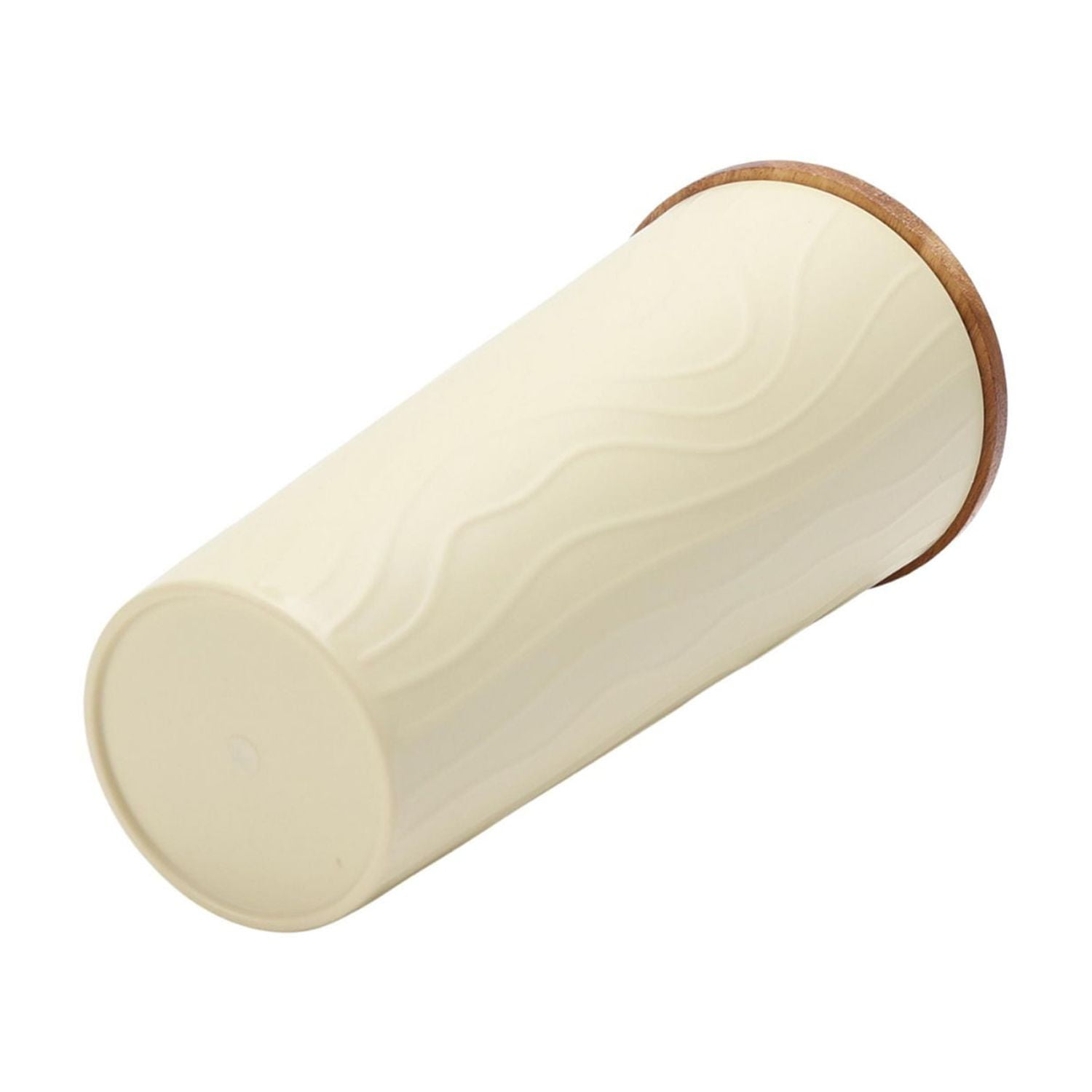 Mainstays Yellow Recycled Plastic Swirl Sipper Tumbler 32 ounce, 1pc