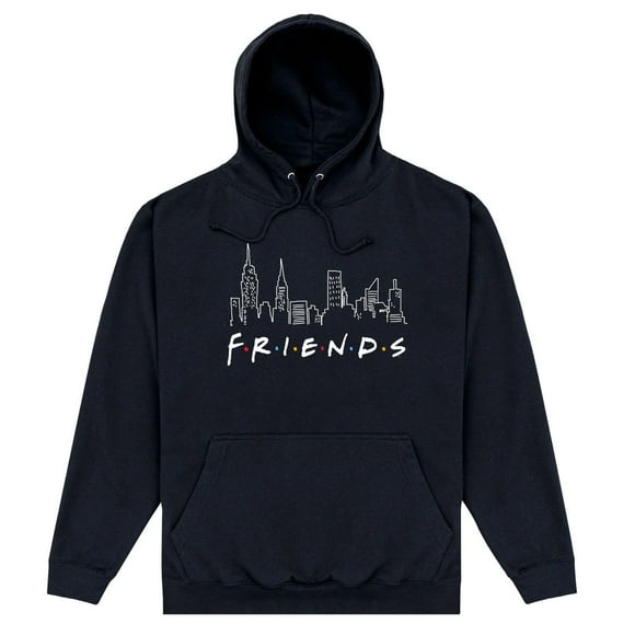 Friends Adult Skyline Hoodie