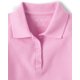 thumbnail image 4 of Polo The Children's Place para niñas, color rosa Aurora, paquete de 3, 4 of 4