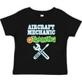 thumbnail image 3 of Inktastic Aircraft Mechanic In Training Future Occupation Boys or Girls Toddler T-Shirt, 3 of 5