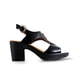 thumbnail image 1 of Sandalia Tacon de plataforma medio Mujer Flexi Piel 102901 Negro Flexi Piel, 1 of 4