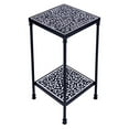 thumbnail image 5 of Butler Specialty Company Lana Resin And Bone Inlay Side Table - Black / White, 5 of 8