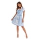 thumbnail image 2 of Vestido de sirvienta de Oktoberfest Vestido de cerveza estampado de manga corta Vestido de actuación escénica, 2 of 6