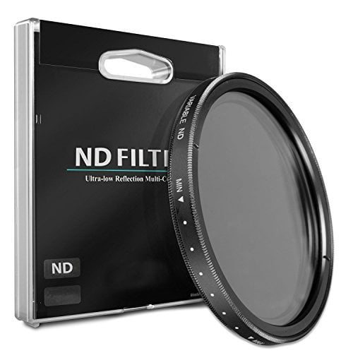 ND8 ND Neutral Density Motion Blur Shutter Speed Filter for Canon EF-S 24mm f//2.8 STM Lens