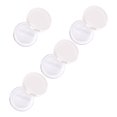 thumbnail image 4 of ELAYARD 4Pcs Convenient Small Powder Container AS White for Outdoor Travel, 4 of 8