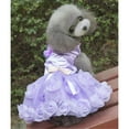 thumbnail image 5 of UOSIA Dog Dress Luxury Puppy Skirt Dog Clothes Princess Dresses Wedding,M,Purple, 5 of 6