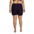 thumbnail image 2 of Lands' End Women's Plus Size 5" Board Shorts with Panty, 2 of 3