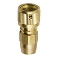 thumbnail image 2 of figatia 6xHose Adapter quickly Connect Fitting Thread Fitting Brass for Garden, 2 of 8