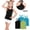 Green, variant on Girls Cotton Tank Tops, 4 Pieces Y-Back Sleeveless Dance Summer Vest Shirts Gray Size 3-4 T